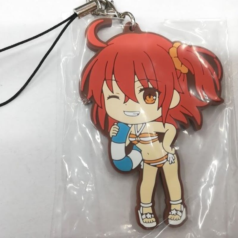 FGO F賞ラバーストラップ(女性ver)