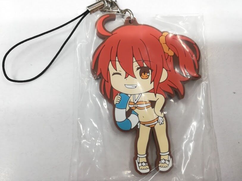 Fate/FGO 藤丸立香 （ぐだ子 女主人公） ラバーストラップ きゅ