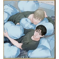 渚アユム『愛日と花嫁』「petit gateau展2024」 クリアカード【BL