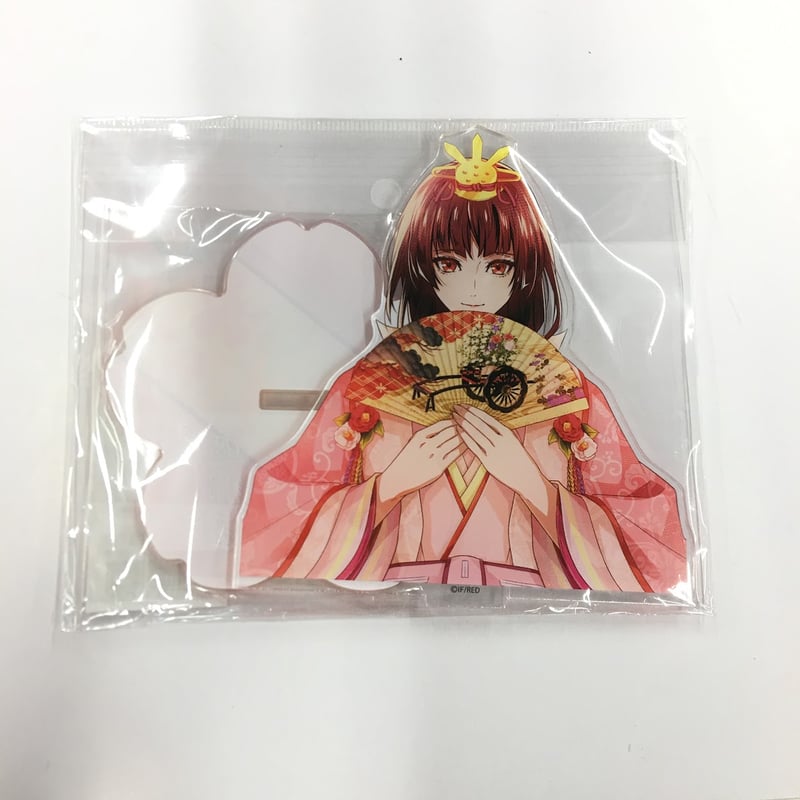 ビルシャナ戦姫 遮那王/源義経 アクリルスタンド | K-BOOKS 池袋 ビルシャナ戦姫 遮那王/源義経 アクリルスタンド | K-BOOKS 池袋