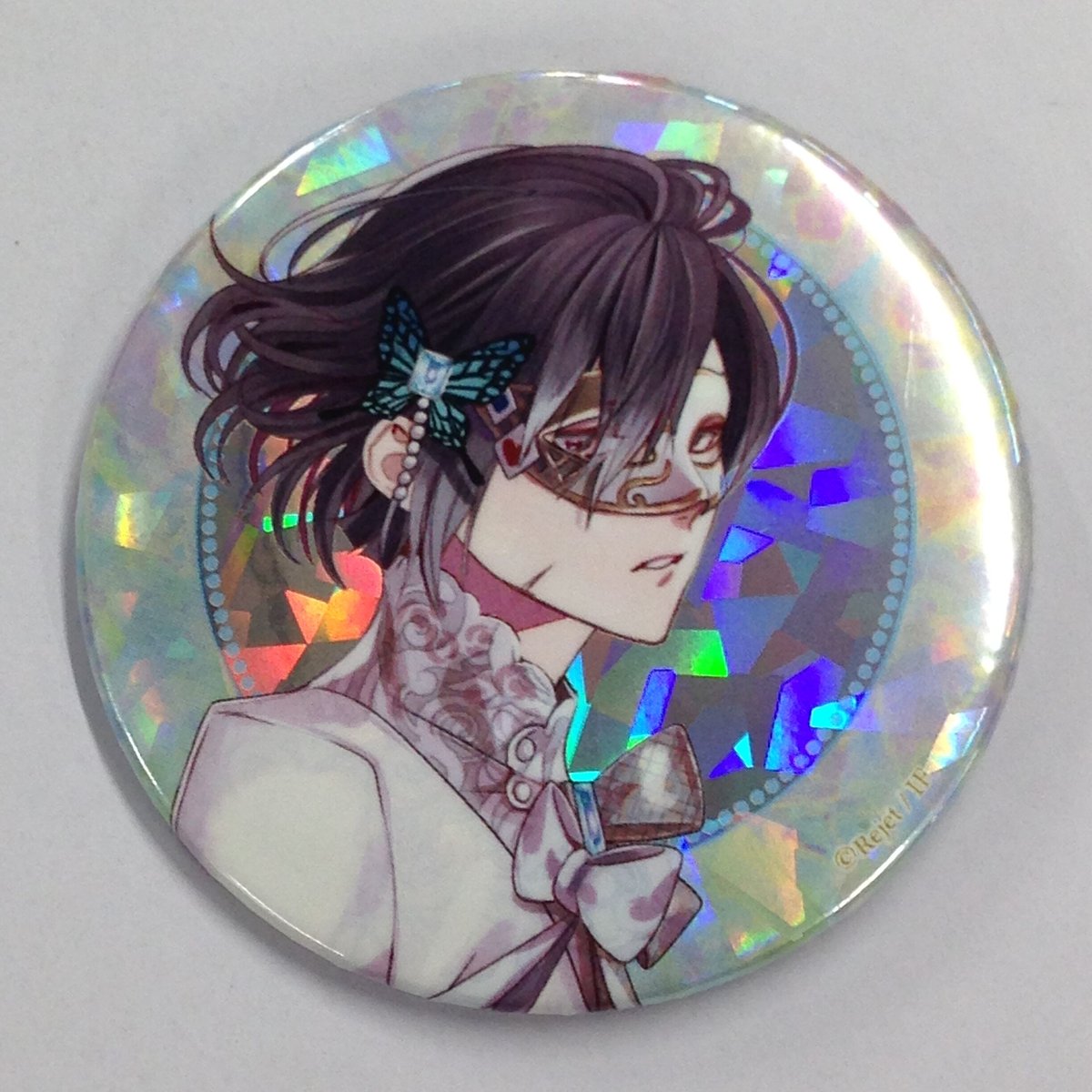 DIABOLIK LOVERS 無神アズサ ホロ缶バッジセット イタミ有】DIABOLIK LOVERS 無神アズサ 缶バッジ ホロ | K-BOOKS