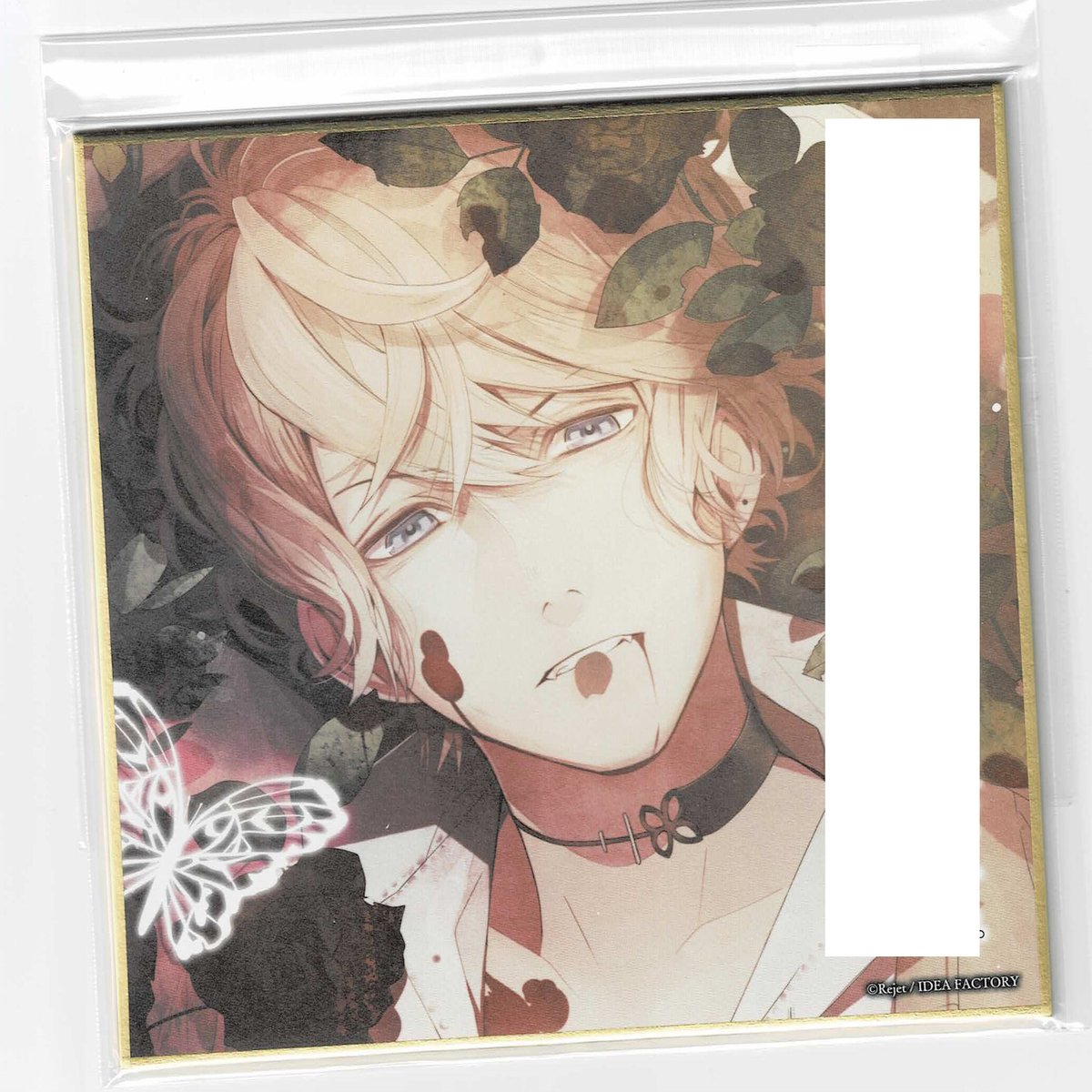 DIABOLIK LOVERS 逆巻シュウ 色紙 | K-BOOKS 池袋 2次元グッズ通販