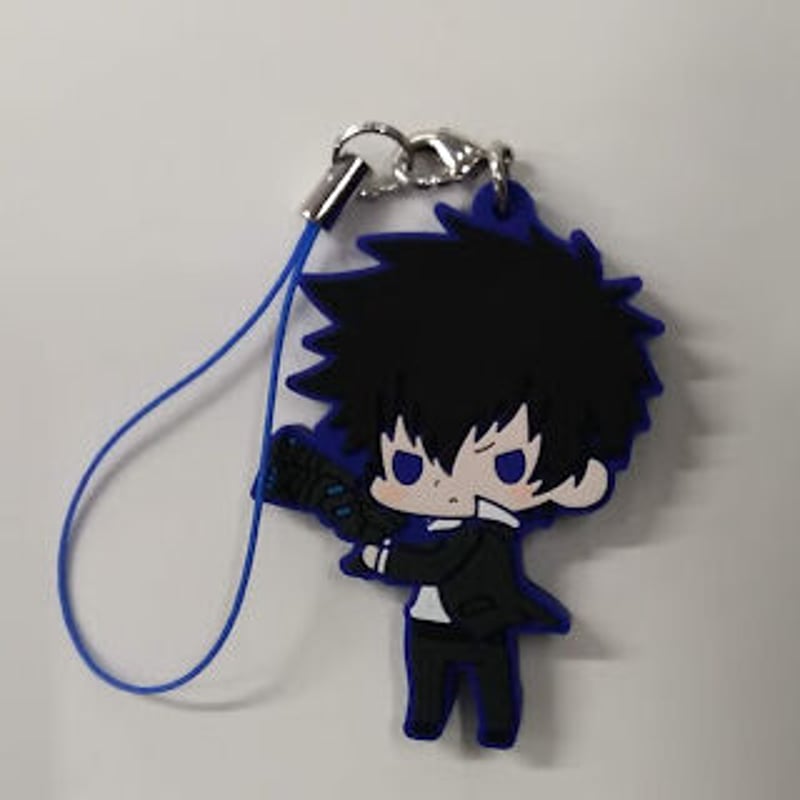 PSYCHO-PASS サイコパス 狡噛慎也 ラバーストラップコレクション | K 
