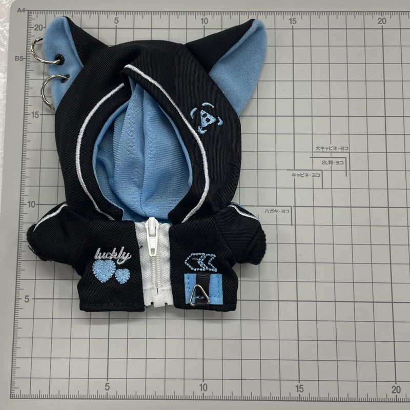 ぬいぐるみ用品 服 パーカー 猫耳 | K-BOOKS 池袋 2次元グッズ通販
