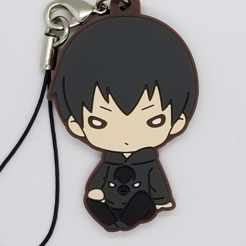 ハイキュー 影山 影山飛雄 にとたん ラバーストラップ ラバスト