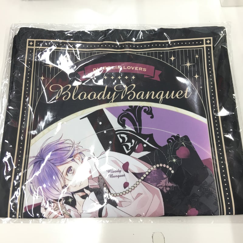 DIABOLIK LOVERS 逆巻カナト クッションカバー | K-BOOKS 池袋 2次元