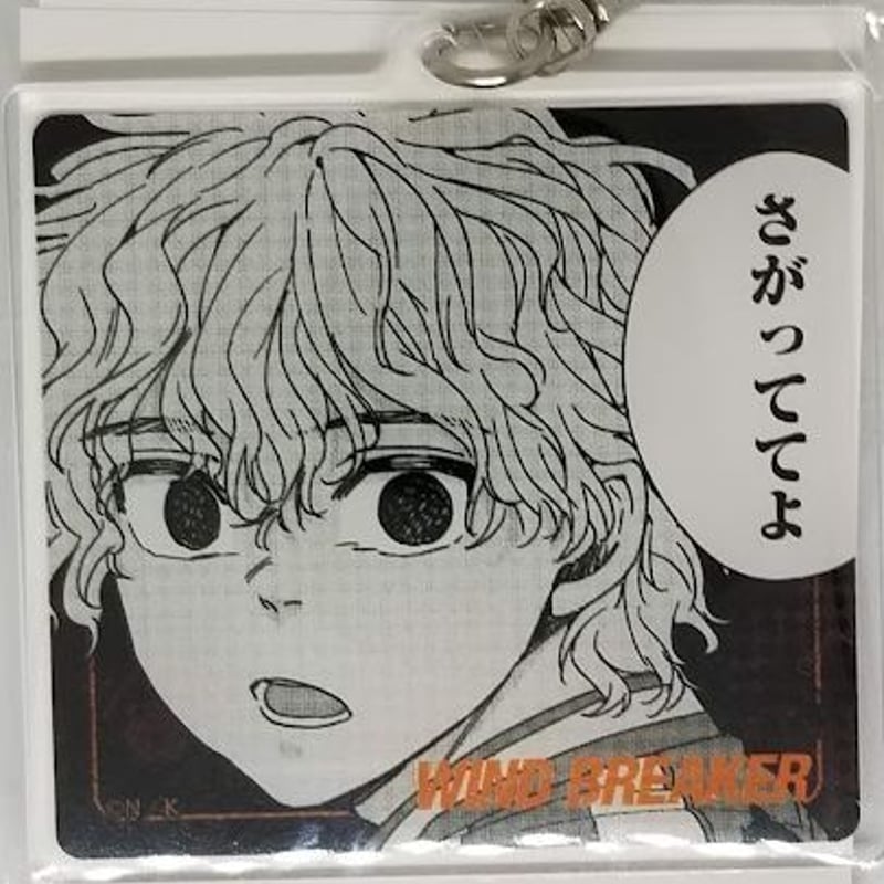 WINDBREAKER 兎耳山 丁子 アクリルキーホルダー (ブラインド) | K-BOOKS