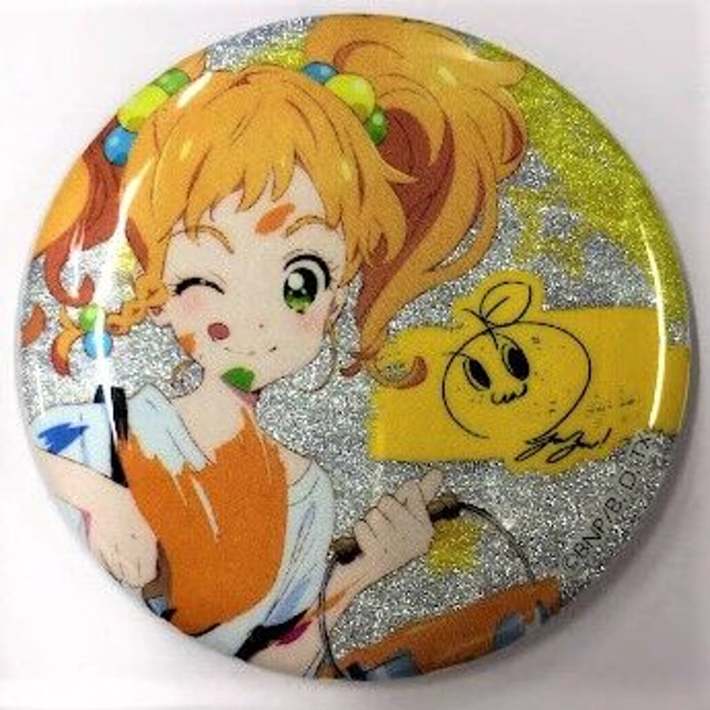 アイカツスターズ！ライブペインティング 缶バッジ
