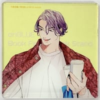 夏野寛子『25時、赤坂で』×emo cafe クリアポストカード 羽山麻水【BL