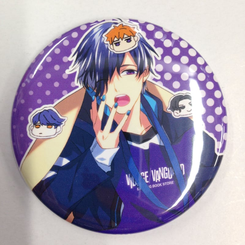 Obey me ベルフェゴール缶バッジ