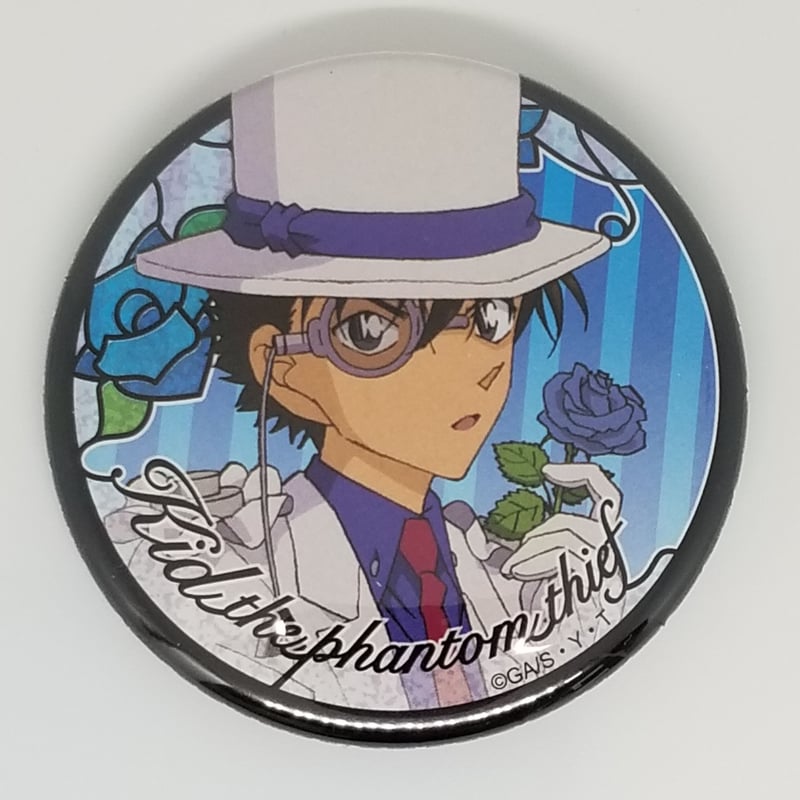 名探偵コナン 怪盗キッド 缶バッジ 【公式通販】