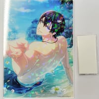 ○ときめきメモリアルGirl's Side 桜井琉夏 桜井琥一 タペストリー | K