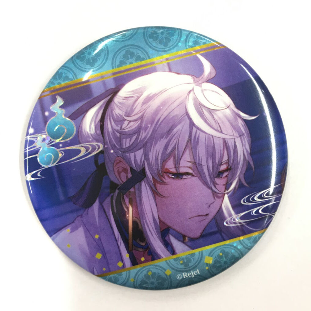 幽幻ロマンチカ 幽ロマ ウタシロ 池袋本店限定缶バッジ ホロ 幽幻