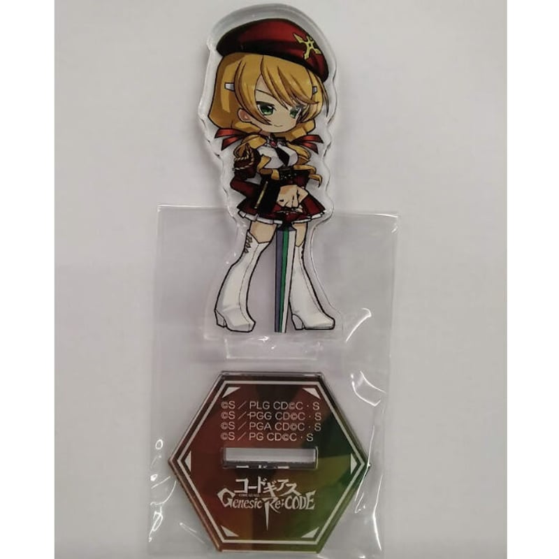 コードギアス Genesic Re;CODE キャラクリアケース 04 オルフェウス