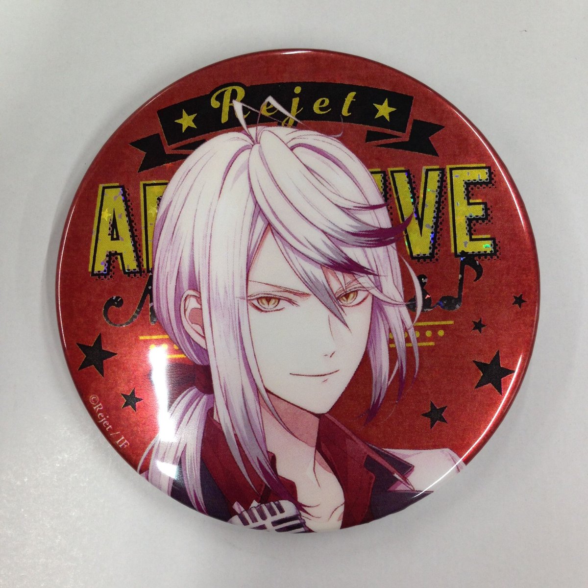 DIABOLIK LOVERS portrait 月狼カルラ ホロ缶バッジ DIABOLIK LOVERS 月浪カルラ 缶バッジ ホロ | K-BOOKS 池袋 2次元グ