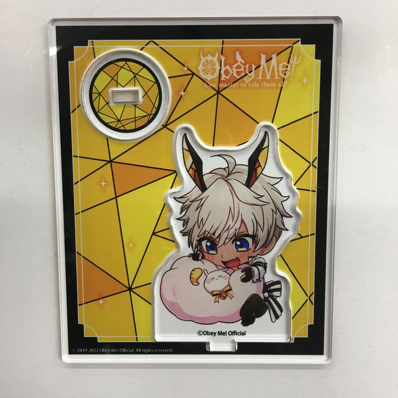 Obey Me！ マモン アクリルスタンド | K-BOOKS 池袋 2次元グッズ通販