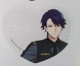 エリオス ブラッド・ビームス AGF2019 缶バッジ 制服ver