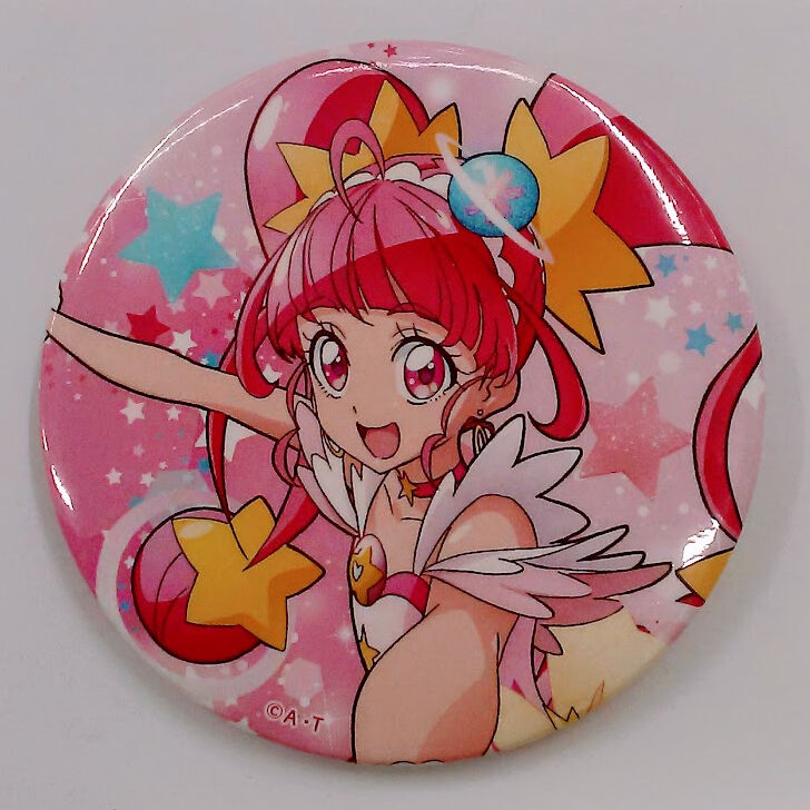 スター☆トゥインクルプリキュア　キュアスター　星奈ひかる　缶バッジ　17点セット original