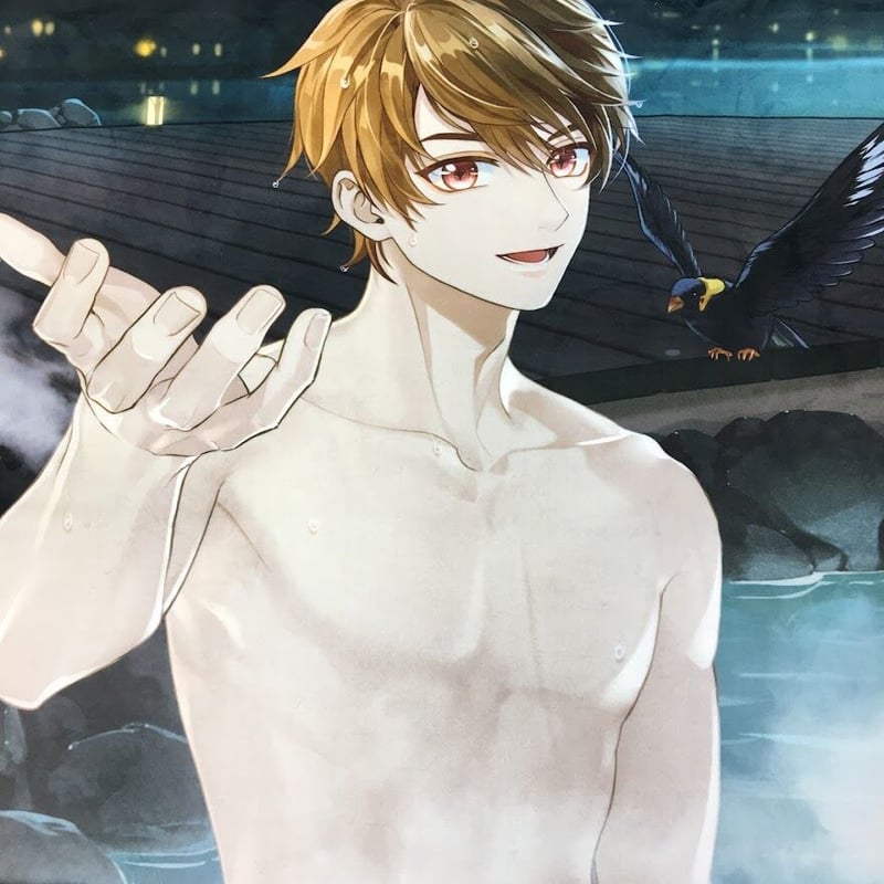 未定事件簿 水無瀬夏彦 ブランケット | K-BOOKS 池袋 2次元グッズ通販