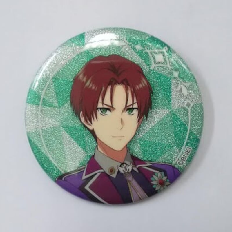 アイドルマスターSideM 眉見鋭心 缶バッジ アイドルマスター SideM_グリッター缶バッジ／眉見鋭心 サマー
