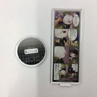 薄桜鬼・真改・斎藤一・スクエア缶バッチ 薄桜鬼 斎藤一 スクエア缶バッジ | K-BOOKS 池袋 2次元グッズ通販
