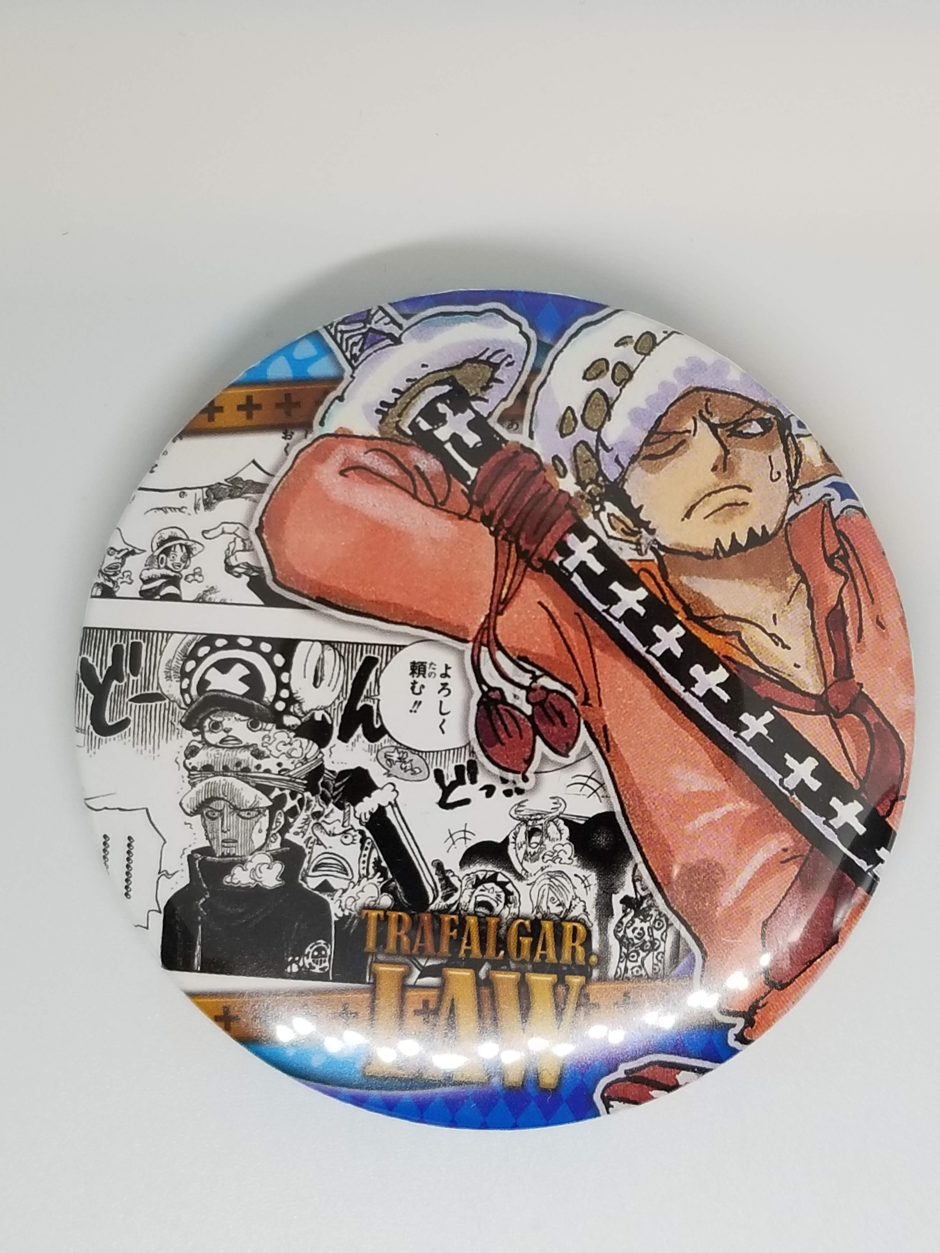 ONE PIECE トラファルガー・ロー 缶バッジセット original