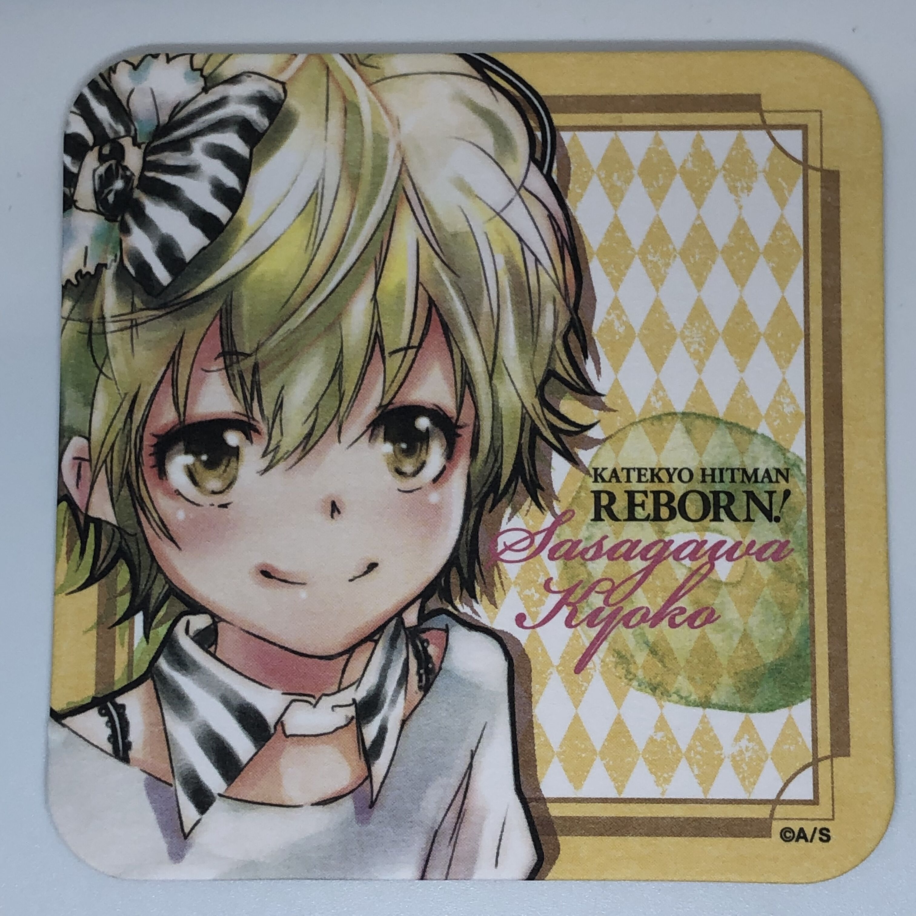 家庭教師ヒットマンREBORN! リボーン JF2019 アートコースター 山本 original