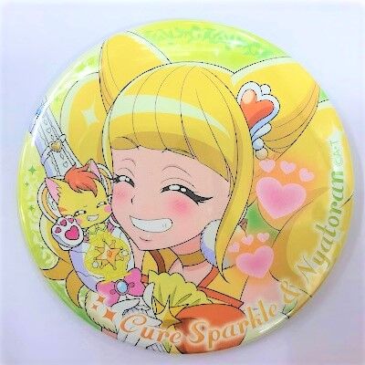 ヒーリングっとプリキュア 平光ひなた キュアスパークル 缶バッジ