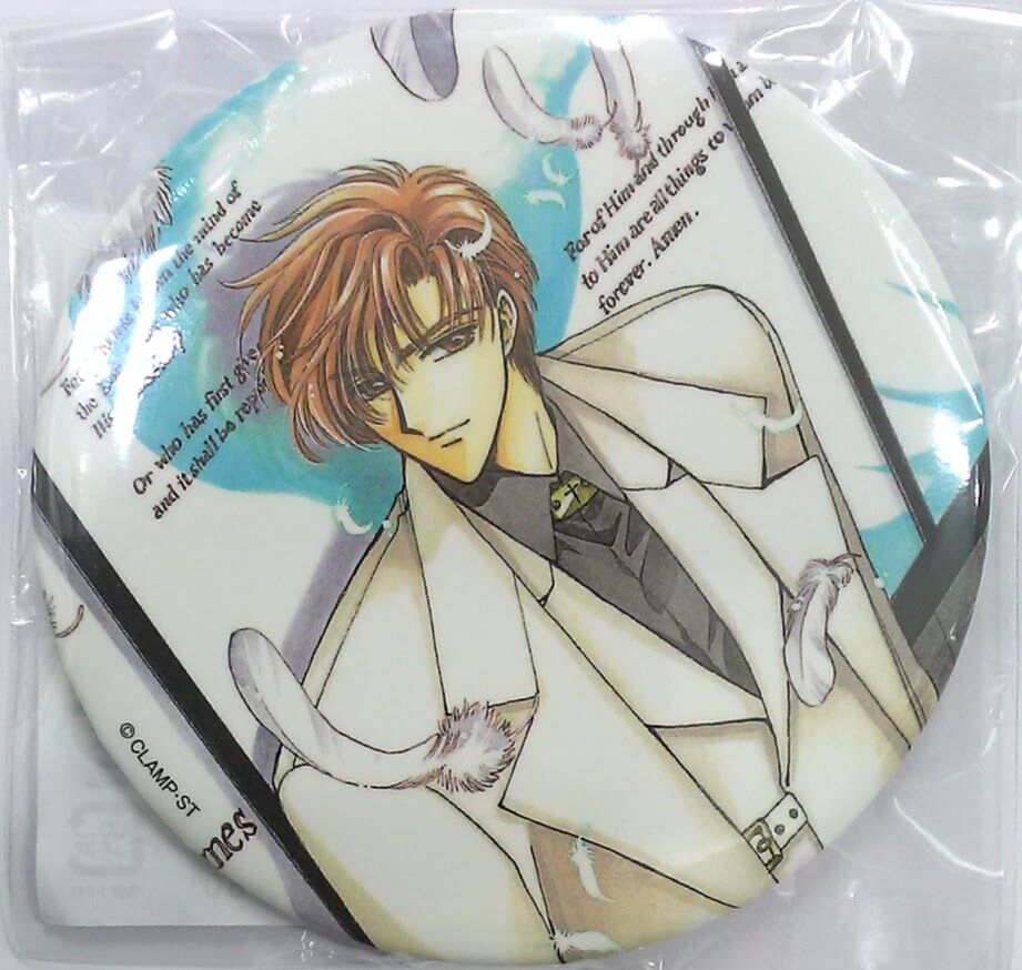 CLAMP 『X』 麒飼遊人 缶バッジ | K-BOOKS 池袋 2次元グッズ通販