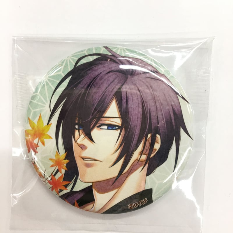 薄桜鬼 斎藤一 缶バッジ | K-BOOKS 池袋 2次元グッズ通販