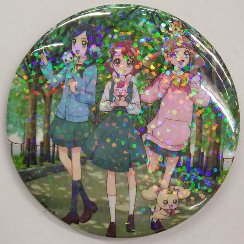 ヒーリングっどプリキュア 集合 缶バッジ（ホロ） | K-BOOKS 池袋 2 