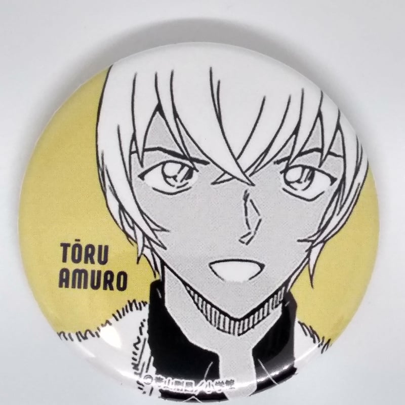 名探偵コナン　アプリ缶バッジ　安室透 名探偵コナン安室透コナン公式アプリ限定 缶バッジ | K-BOOKS 池袋 2