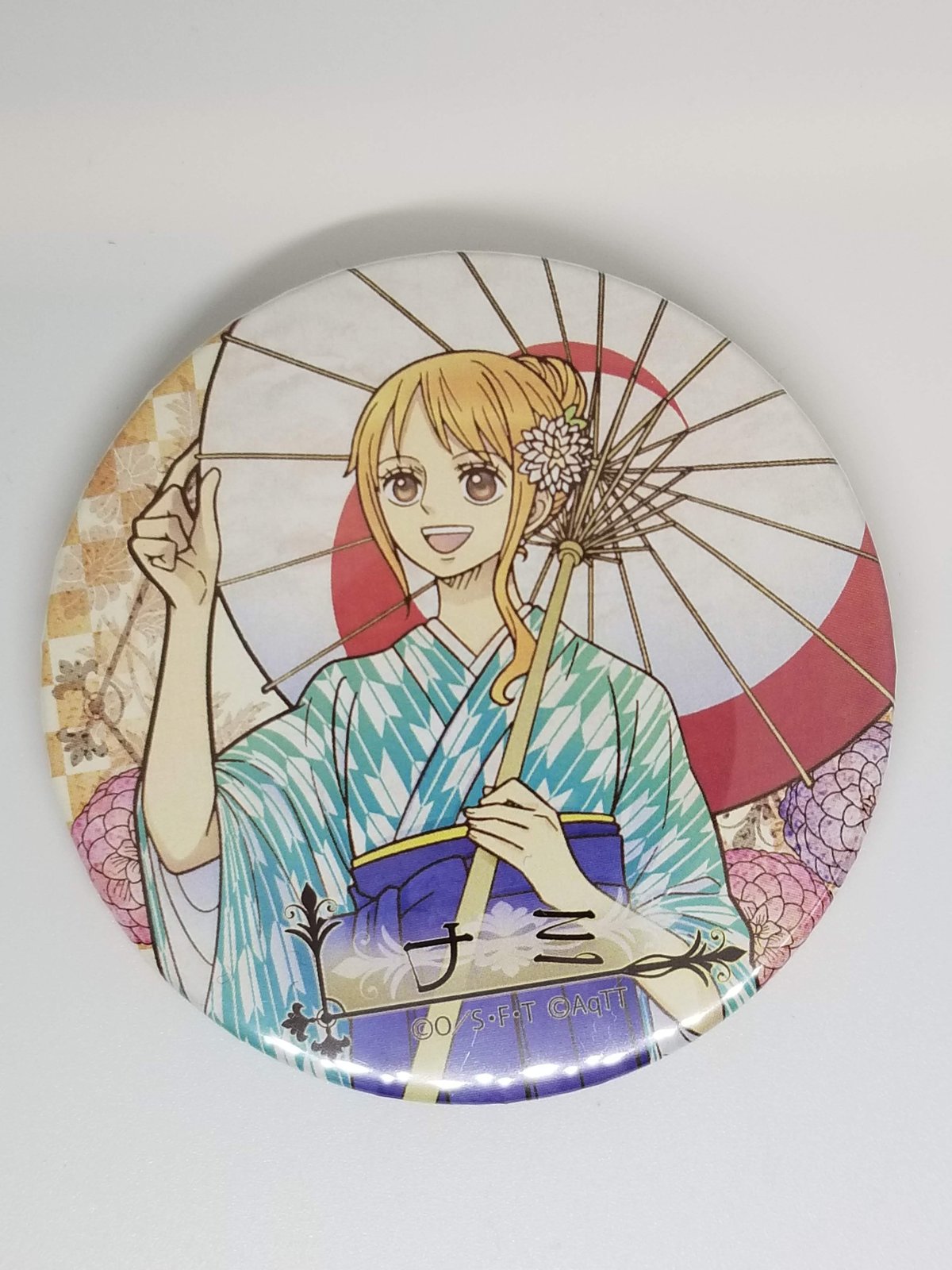 ONE PIECE ナミ 5周年缶バッジ | K-BOOKS 池袋 2次元グッズ通販