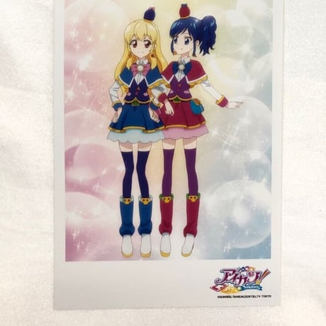 アイカツ オフィシャルショップ 限定 ブロマイド 星宮いちご　3枚 アイカツ オフィシャルショップ 限定 ブロマイド 星宮いちご 3枚
