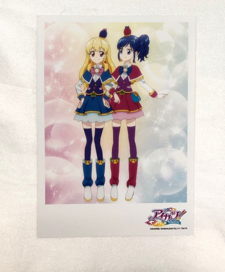 アイカツ いちご＆あおい 【開封済み】アイカツ！オフィシャルショップ