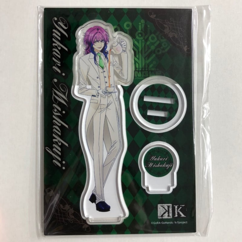 K】御芍神 紫 アクリルスタンド | K-BOOKS 池袋 2次元グッズ通販