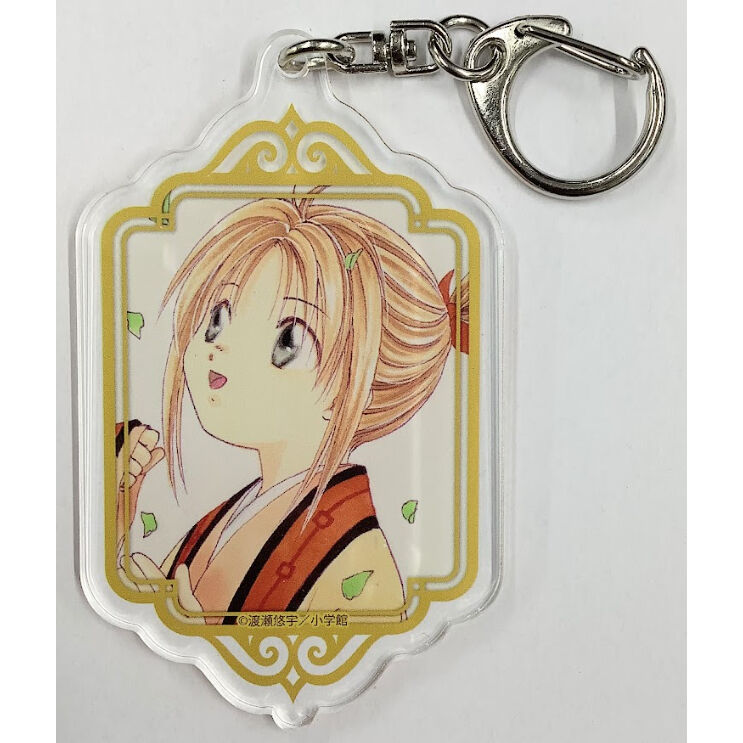 ふしぎ遊戯　原画展　アクリルキーホルダー　コンプリート fushigi_TDacrylkeyholder_hp_pi