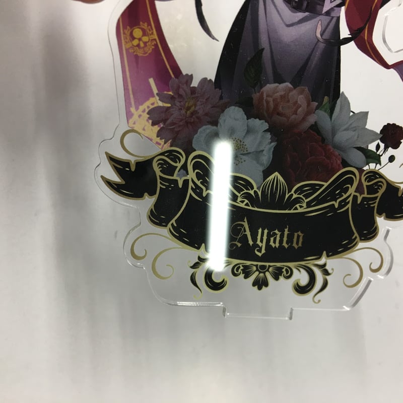 イタミ有・フィルム無し】DIABOLIK LOVERS 逆巻アヤト アクリル