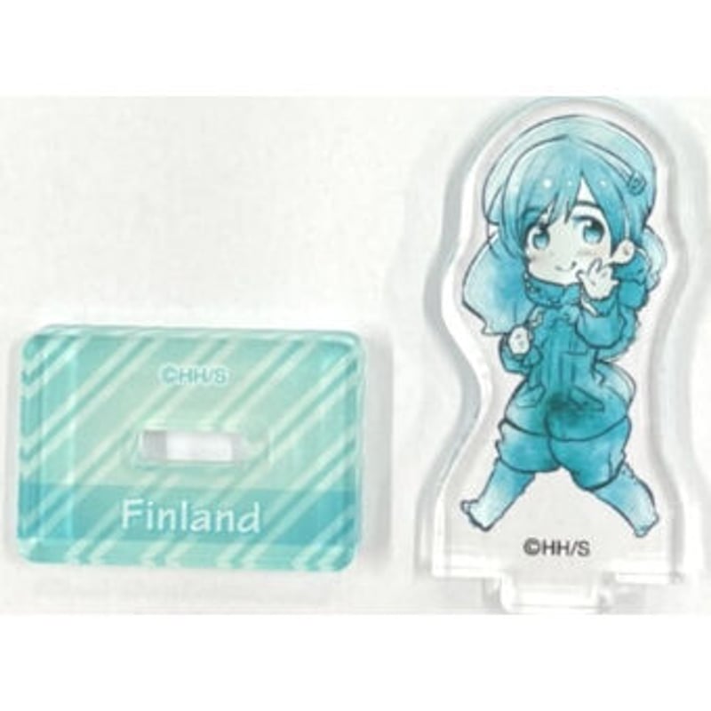 ヘタリア アクリルスタンド フィンランド ヘタリア World☆Stars_ばる