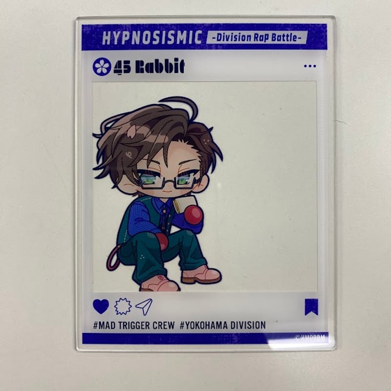 ヒプノシスマイク 入間銃兎 DISP!!! SHIBUYA109 ランダムアクリル