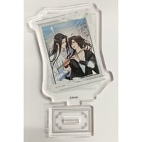 墨香銅臭　大河幻想ラジオドラマ「魔道祖師」　 完結記念展　アクリルスタンド　魏無羨　藍忘機　　【BLグッズ】