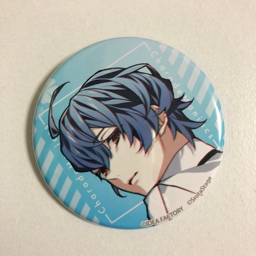Charade Maniacs 廃寺タクミ 缶バッジ | K-BOOKS 池袋 2次元グッズ通販