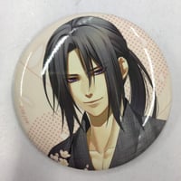 ヒプノシスマイク 入間銃兎 ホログラム缶バッジ（LIVE ANIMA Ver