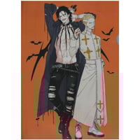 キヅナツキ『ギヴン』B5クリア下敷き【BLグッズ】 | K-BOOKS