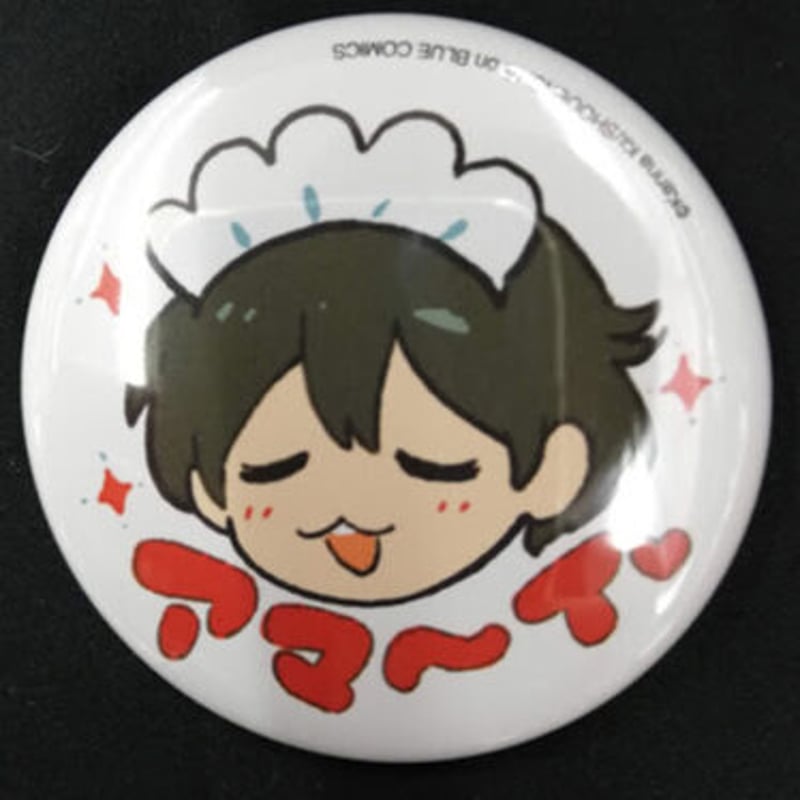 紀伊カンナ 海辺のエトランゼ 缶バッジ 紀伊カンナ『海辺のエトランゼ