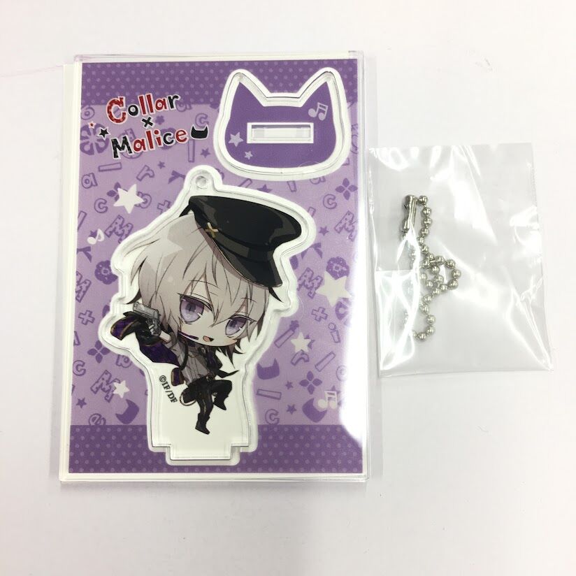 岡崎契 ネコ　アクリルスタンド　キーホルダー Collar×Malice 岡崎契 アクリルスタンド | K-BOOKS 池袋 2次元グッズ通販
