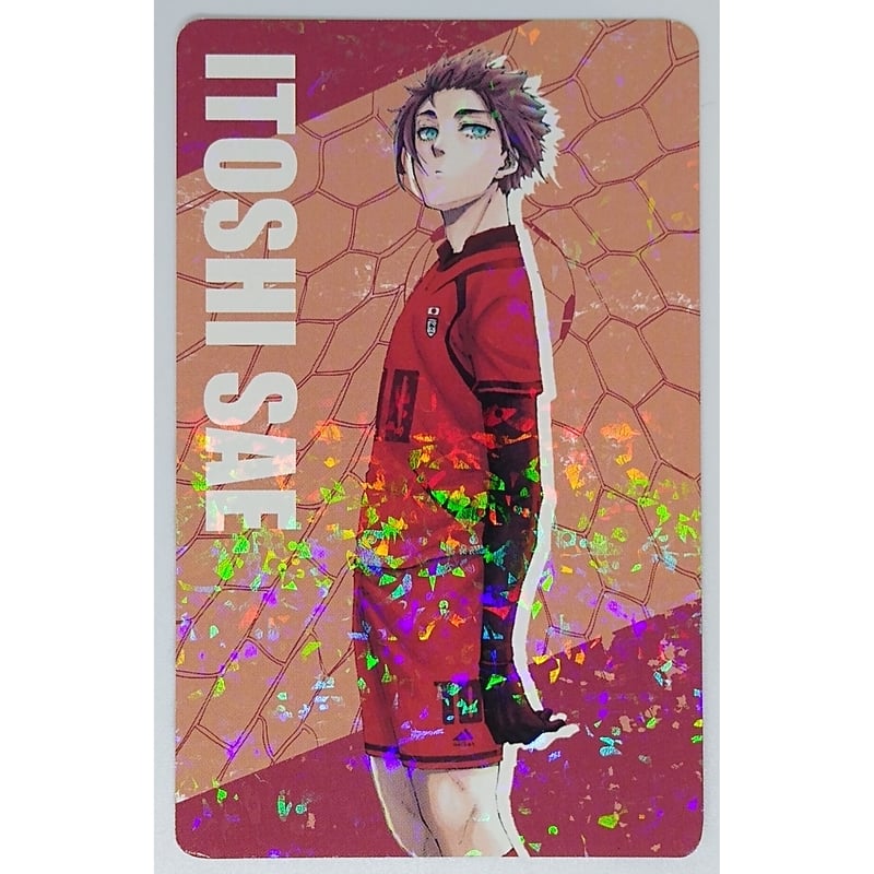 ブルーロック 糸師 冴 オリジナルカード | K-BOOKS 池袋 2次元 ブルーロック 糸師 冴 オリジナルカード | K-BOOKS 池袋 2次元