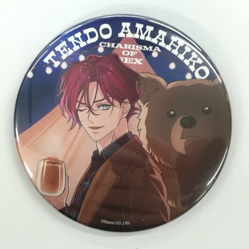 カリスマ ジャンボリー 天堂天彦 缶バッジ カリスマ 天堂天彦 缶バッジ ジャンボリーツアーVer. | K-BOOKS