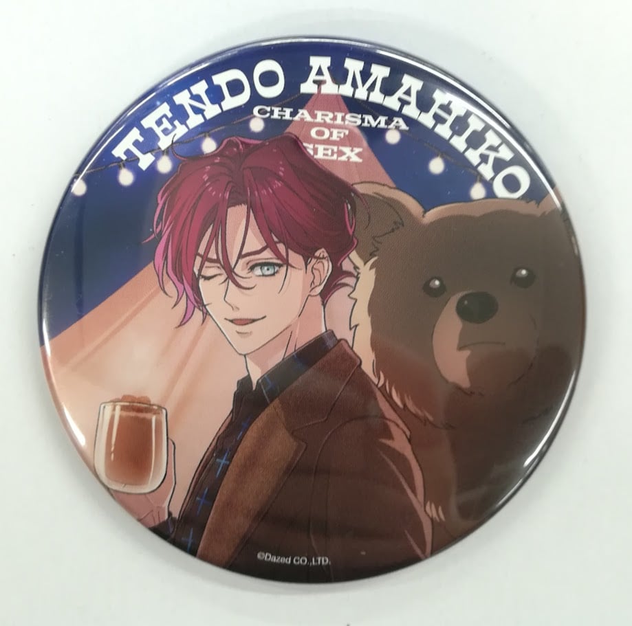 カリスマ 天堂天彦 缶バッジ ジャンボリーツアーVer. | K-BOOKS