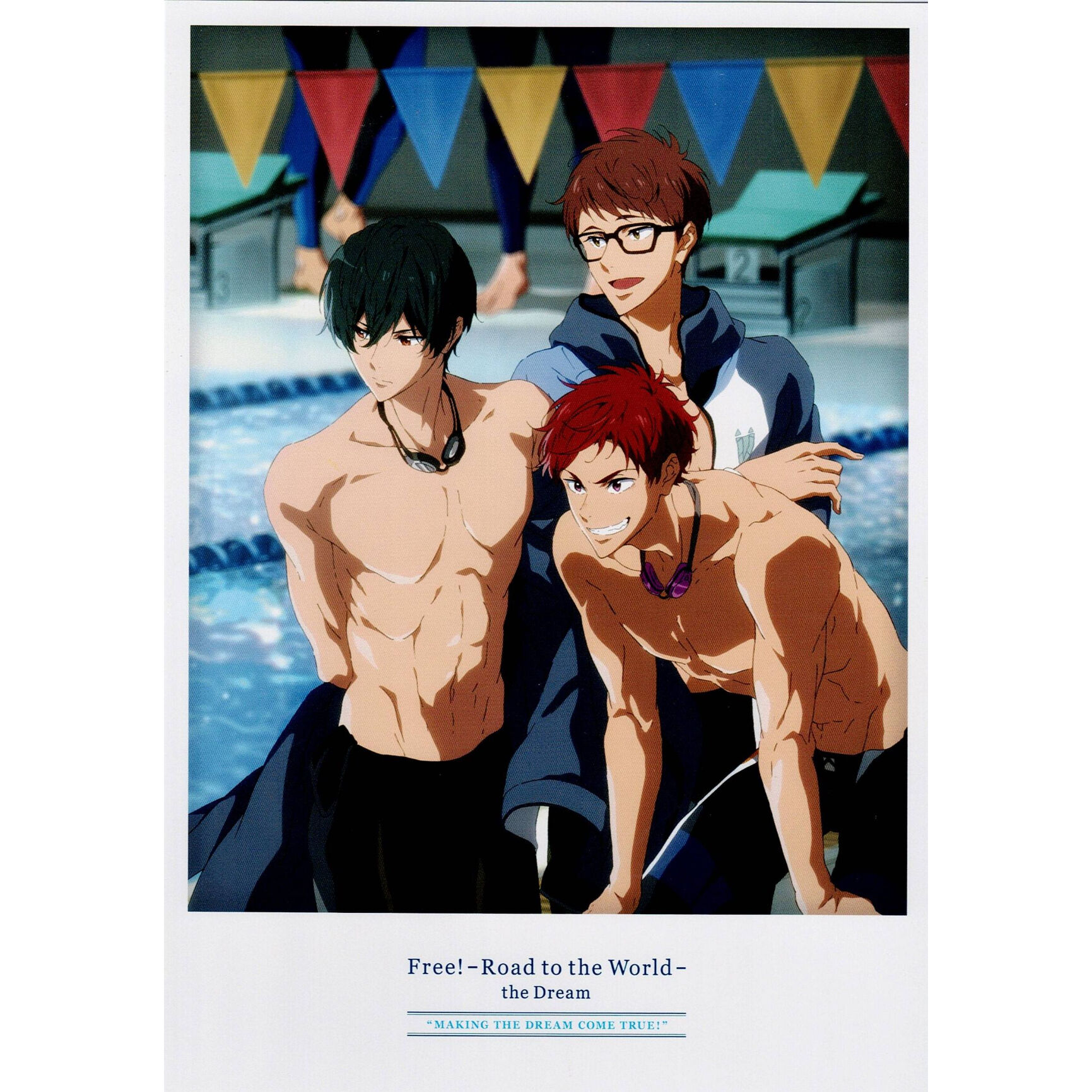 【2点セット】Free! ハイスピード プレミアム　ポストカード 桐嶋 郁弥 original